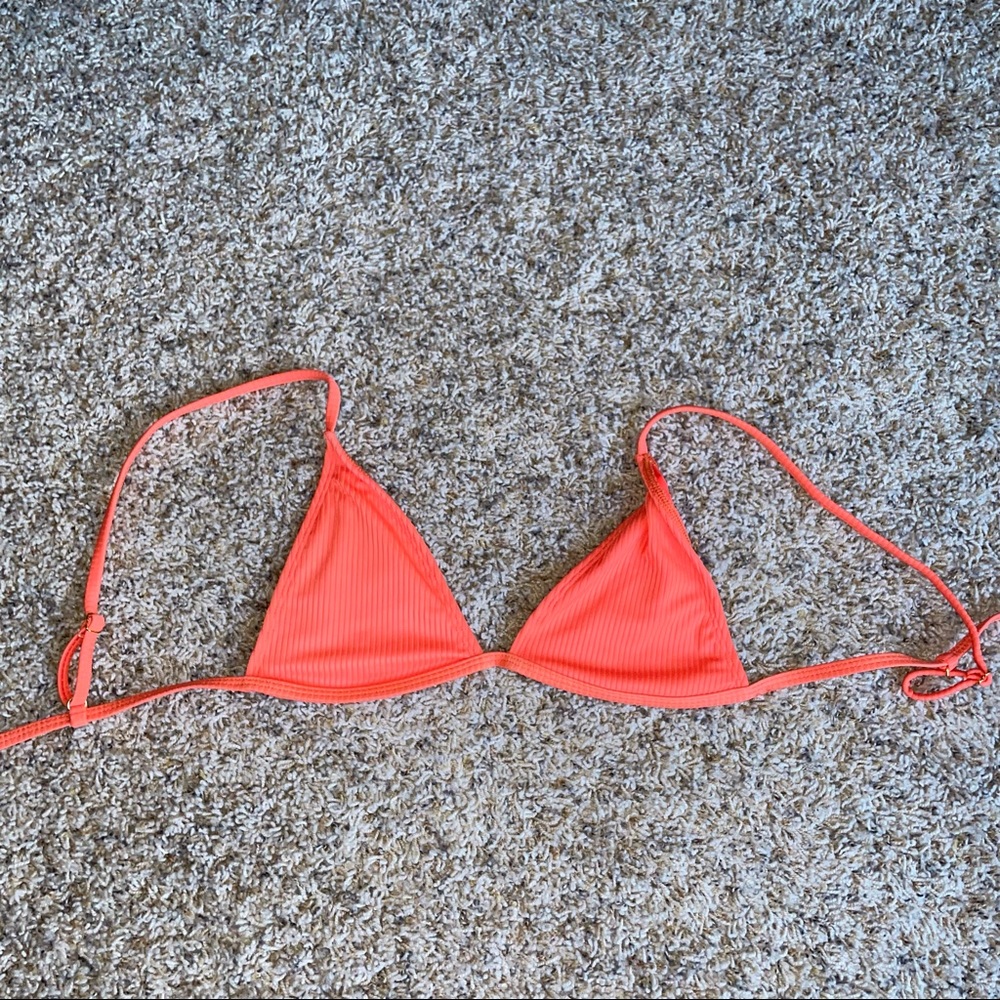 Koana Swim Orange Bikini Top - M